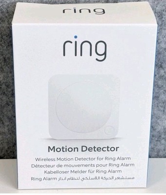 Ring Alarm Bewegungsmelder 2. Gen Haustierfreundlich Innen Sicherheitssensor Brandneu