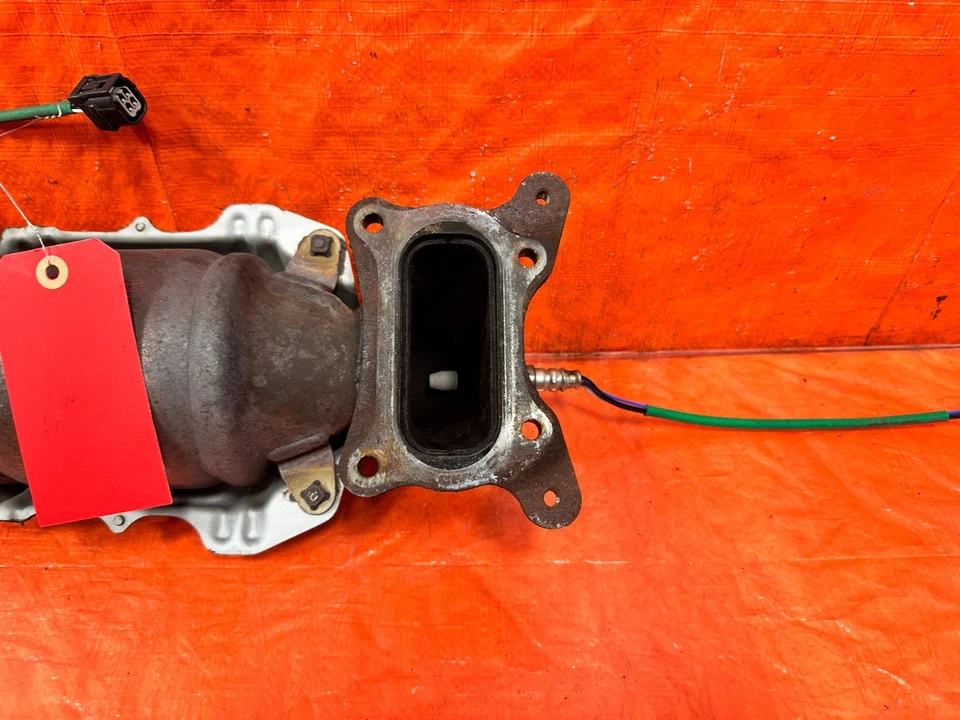 09-14 ACURA TSX - K24Z3 - SOLO 2,4 L - CABEZAL COLECTOR DE ESCAPE CON ESCUDO TÉRMICO OEM Foto 4 de 4