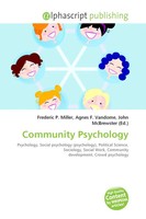 Frederic P. Miller (U. A.) | Community Psychology | Taschenbuch | Englisch