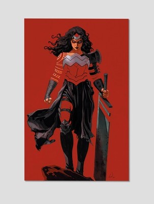 Absolute Wonder Woman #23 Giclee Print Red Poster 11x17 DC Comics Wall Art