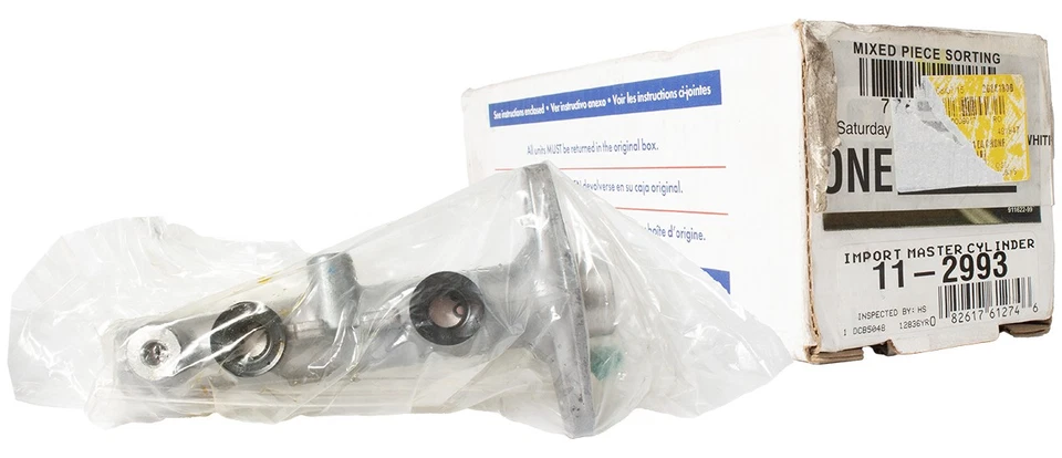 Cilindro maestro de freno Wearever para Hyundai Santa Fe 2001-06 número de pieza 11-2993 Foto 2 de 4