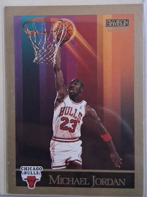 PSA9 SKYBOX MICHAEL JORDAN 1990 NBA カード 1990-