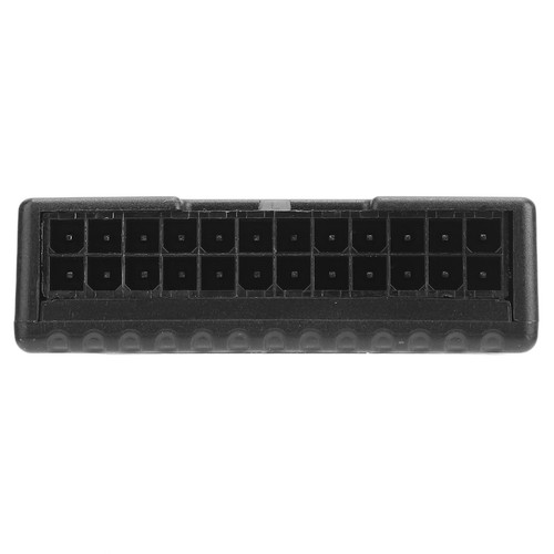 ATX 24Pin 90° Adapter Lossless Transmission Motherboard 24Pin Female To 24pi NEW - Afbeelding 4 van 12