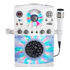 Singing Machine Portable Karaoke Machine for Adults  Kids with Wired Microph...
