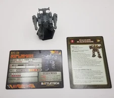 Battletech Gothic - Rifleman *Mech & Cards*