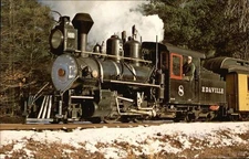 South Carver,MA Edaville Railroad No. 8 Plymouth County Audio-Visual Designs