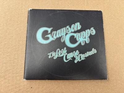 GRAYSON CAPPS - The Lost Cause Minstrels CD Digipak 2011 With Booklet Very Good 