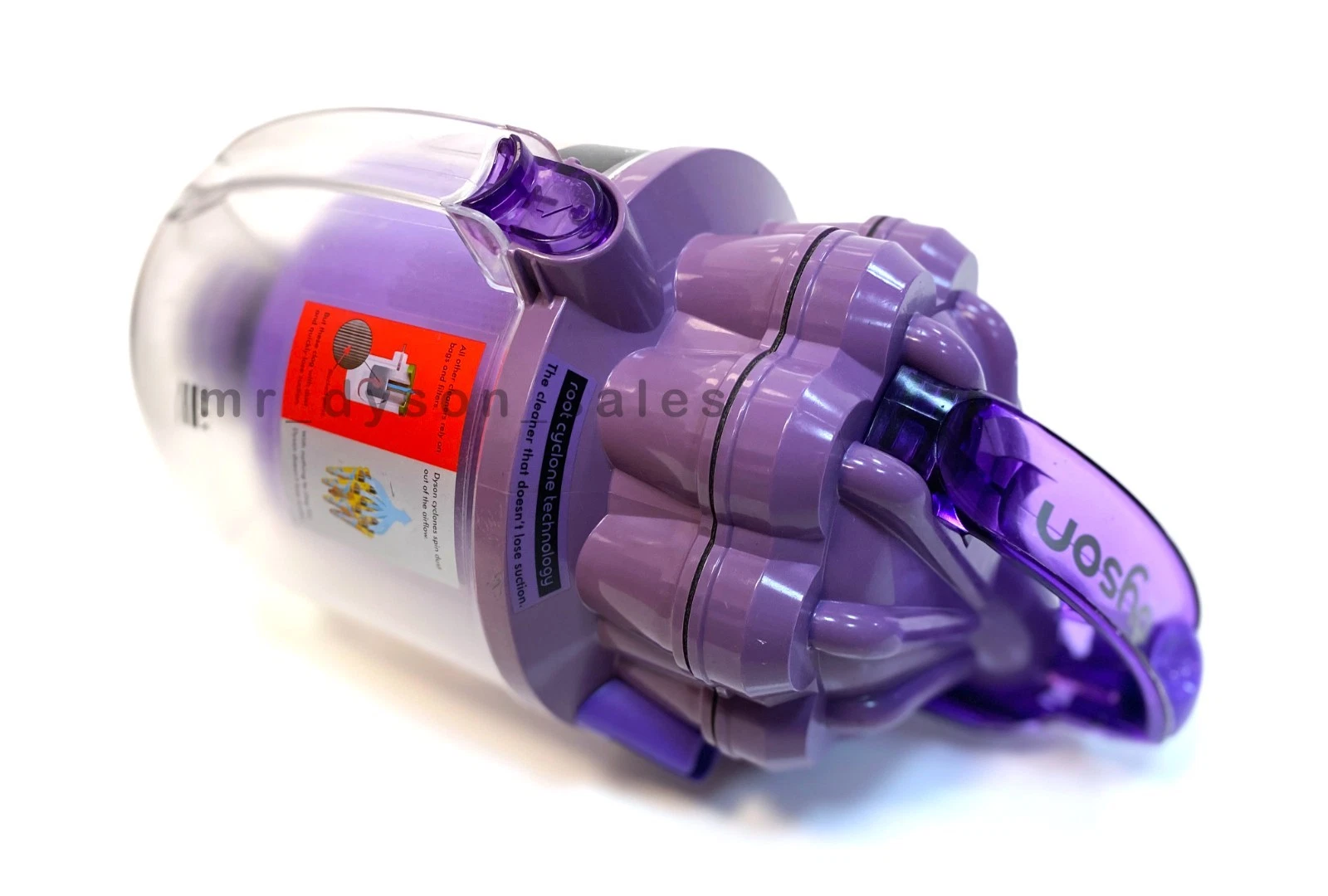 DC08 Cyclone & Bin Animal Purple Genuine Dyson Stowaway
