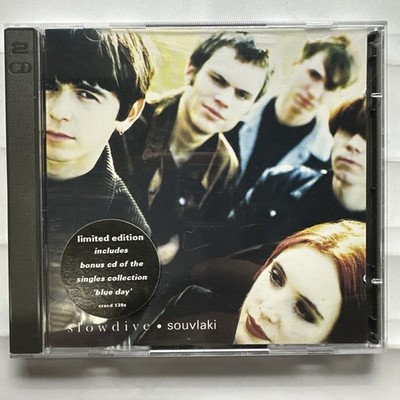 Slowdive-Souvlaki+blue Day 2CD Cred 139.          R-3