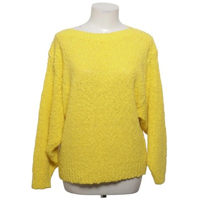 Chaus, Strickpullover, Größe: M, Gelb, Acryl, Einfarbig, Damen #YRu