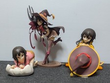 Ichiban Kuji Konosuba Megumin Figure Set of 3...