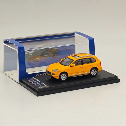 1/64 SW Cayenne Turbo S Luxury SUV Sports Model Diecast Models Car Collection - Picture 4 of 16