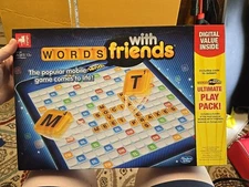 Words with Friends Board Game by Hasbro And Zynga Used Audited Complete Set