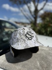 SOUTH CAROLINA GAMECOCKS CAMO CUSTOM UNDER ARMOUR BASEBALL BATTING HELMET