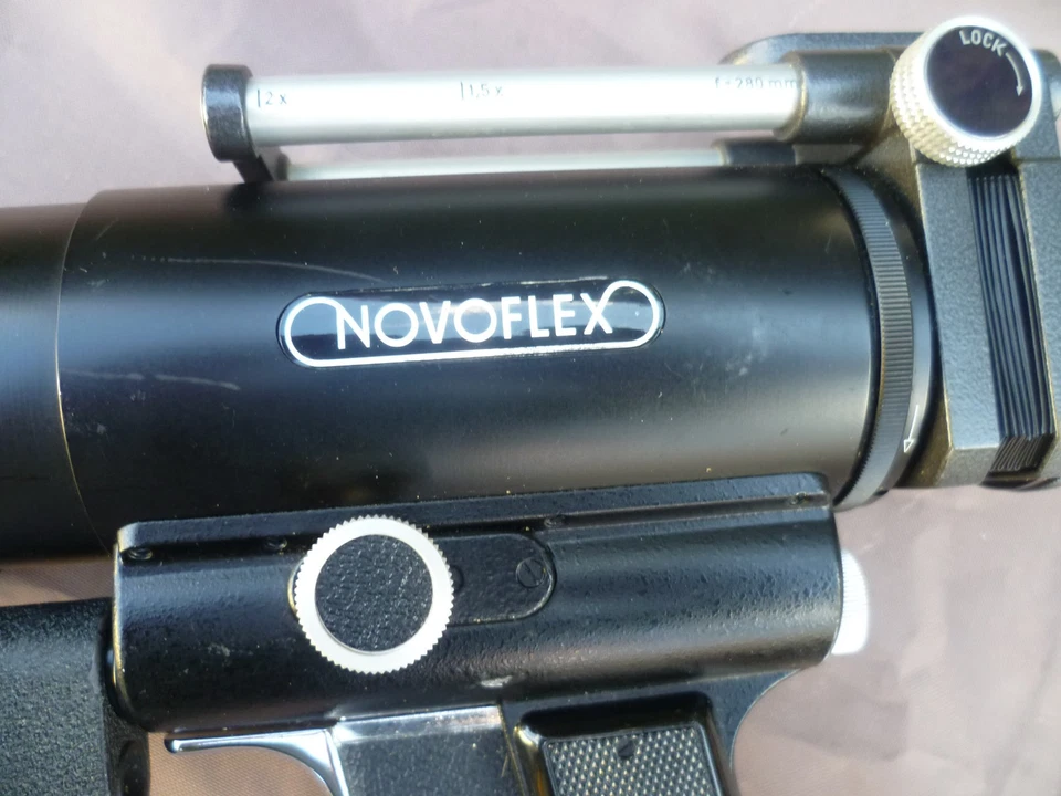 Novoflex Schnellschuss-Objektiv Noflexar 1:5,6 / 400mm 57117 - Bild 2 von 4