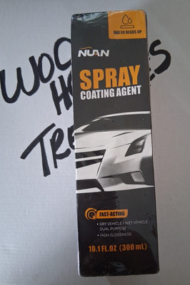 NUAN Nano Car Coating Spray - Durable Hydrophobic Paint Protection Solution