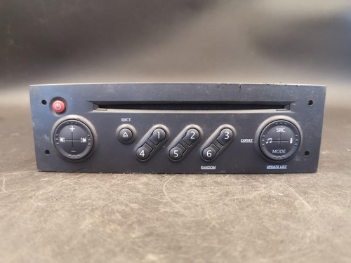 RENAULT MEGANE STEREO/HEAD UNIT X84, 12/03-08/10 03 04 05 06 07 08 09 10