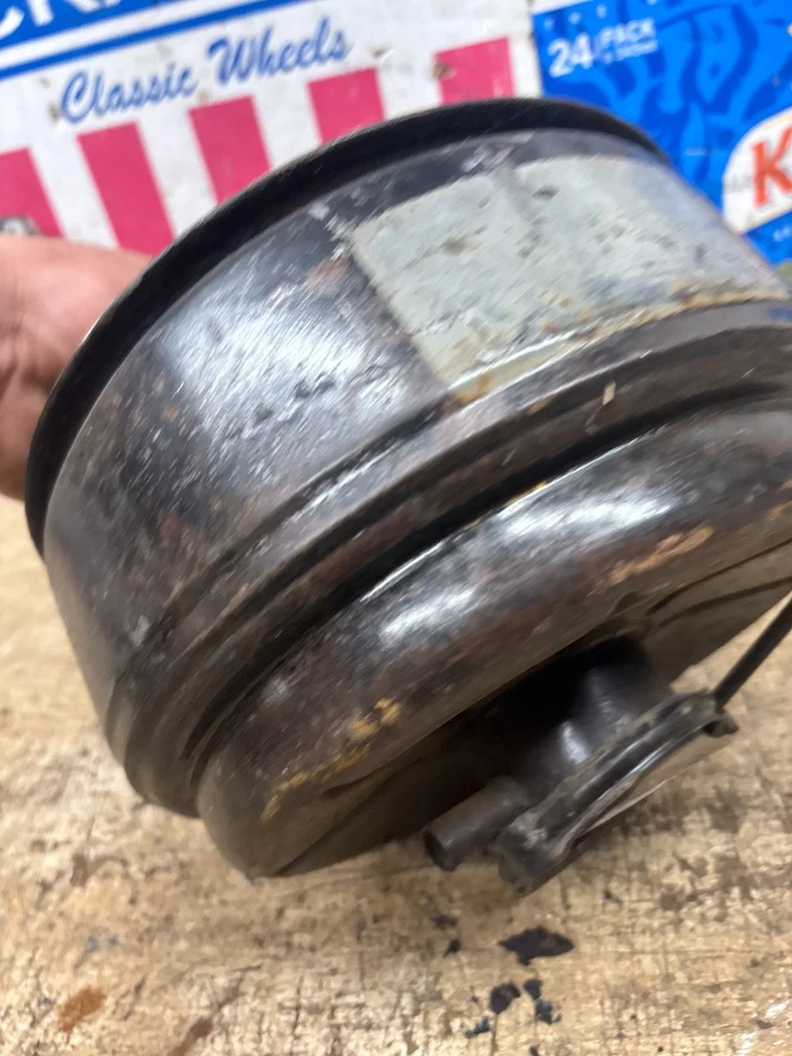 1973-1979 F150 F250 F350 300-6 cilindros 4,9 L baño de aceite filtro carcasa Foto 4 de 4