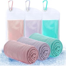 3 Pack Cooling Towel 40"x12" for Neck and face, Ice Towel, Soft Breathable