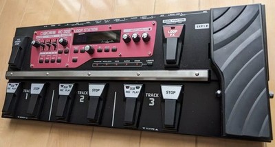 BOSS RC-300 Loop Station Guitar Multi-Effects Pedal