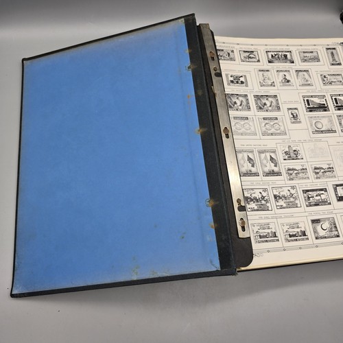 Álbum de estampillas del mundo regente SIN ESTAMPILLAS - Principalmente páginas de 1950 - Imagen 7 de 16