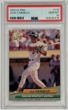 Jose Canseco Cards, Rookie Cards and Autographed Memorabilia Guide 16