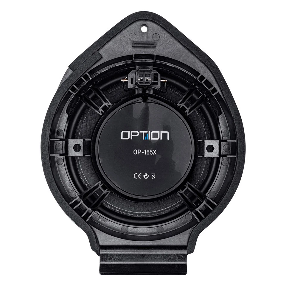 Lautsprecher für Opel Fahrzeuge 2-Wege Koaxial | Plug & Play | OPTION - Bild 2 von 2