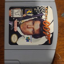 GoldenEye 007 (Nintendo 64, NTSC-U/C, 1997, Rare, Multiplayer, Shooter, T-Teen)