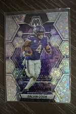 2023 Panini Mosaic - Dalvin Cook #151 No Huddle Silver Mosaic Prizm