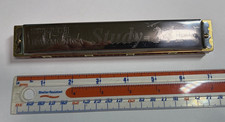 SUZUKI Study-24 Tremolo Harmonica Key of C - 24 Hole