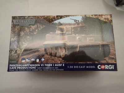 Corgi CC60514 1:50 PzKpfw VI Tiger Ausf E Ostfront Russland Sommer 1944 Neu in OVP