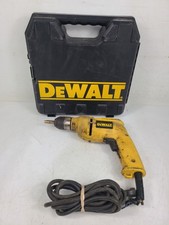 Taladro atornillador eléctrico con cable DeWalt DW106 3/8" VSR con estuche (PROBADO)