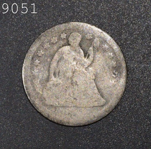 Unknown Date Liberty Seated Dime *Free S/H After 1st Item*