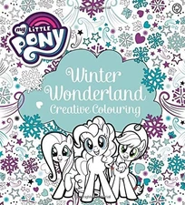 My Little Pony Winter Wonderland Creative Colouring (paperback)