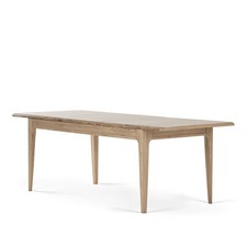 Oak Furniture Land Newton Solid Oak 6-8 Seater Extendable Dining Table RRP £870