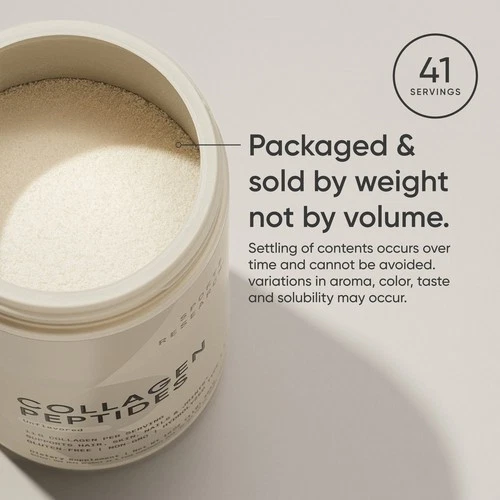 Collagen Peptides for Women & Men Hydrolyzed Type 1 & 3 Collagen Powder Protein