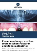 Khyati Arora (u. a.) | Zusammenhang zwischen ...
