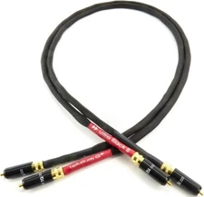 Tellurium Q Ultra Black II RCA-RCA Interconnect Cables AUTHORIZED-DEALER