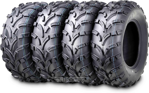 4 WANDA High Load ATV/UTV Tires 25X11-12 6PR Lit Mud - Picture 2 of 6