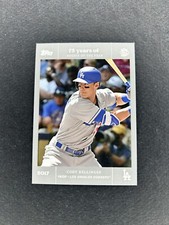 2022 TOPPS 75 YEARS OF ROOKIE OF THE YEAR CODY BELLINGER SILVER /75