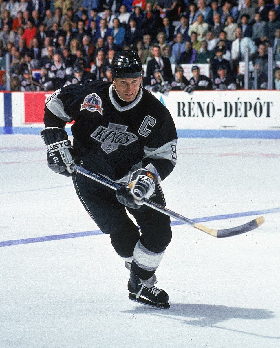 Wayne Gretzky Los Angeles Kings 1993 Stanley Cup authentic Wayne Gretzky Los Angeles Kings 1993 Stanley Cup authentic