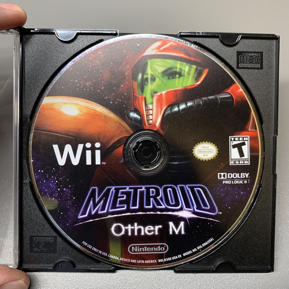 Metroid Wii U