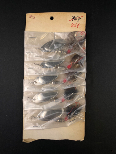 Vintage Fishing Tiger Lures, Jigs, Spinner Baits Lot of 78 New - Picture 13 of 20