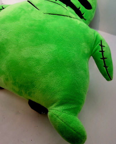 2023 Bioworld Nightmare Before Christmas Oogie Boogie Plush Backpack See PIcs - Picture 10 of 14