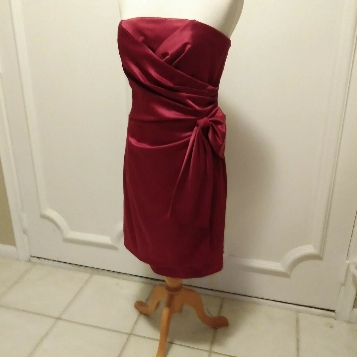 White house black market red dress cheap