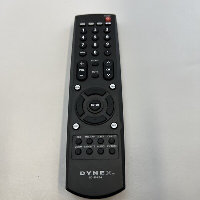 Dynex RC-401-0A TV TV Fernbedienung Original-Zubehör-Hersteller ~ GETESTET ~