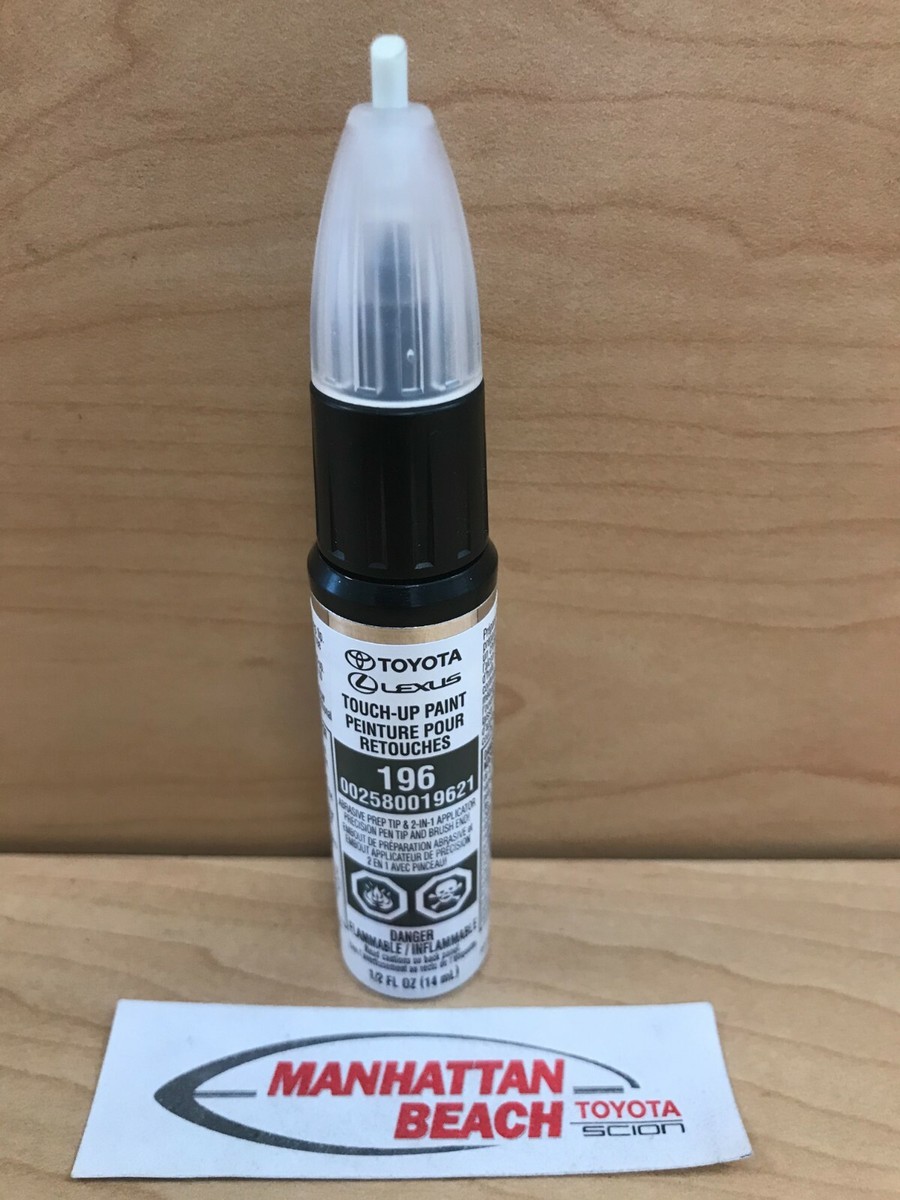 GENUINE TOYOTA PEWTER PEARL TOUCH-UP PAINT CODE 196 OEM