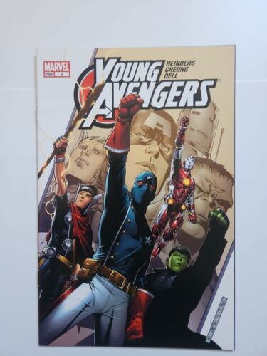 Lote de cómics Young Avengers #2 #5 #6 #7 #8 #9 #11 (Marvel Comics, 2005) - Imagen 2 de 17