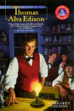 The Story of Thomas Alva Edison (Landmark Books) - Paperback - VERY GOOD
