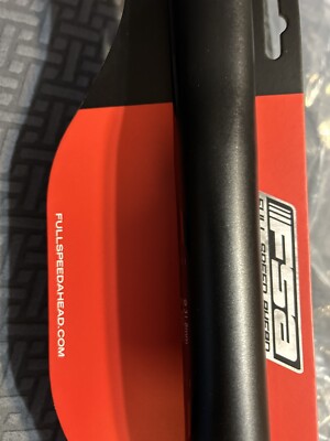 FSA Gossamer Wing Compact Road Handlebar 31.8mm Black 40cm for